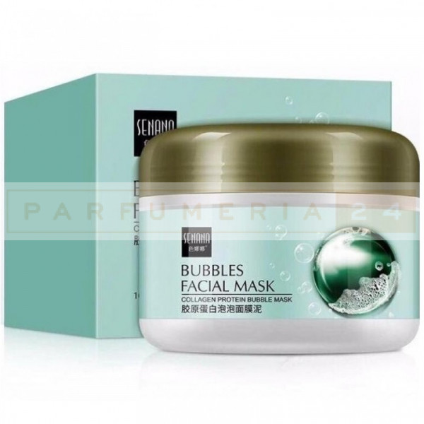 Пузырьковая маска для лица Senana Bubbles Facial Mask ,100g