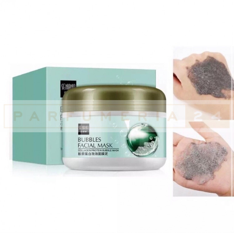 Пузырьковая маска для лица Senana Bubbles Facial Mask ,100g