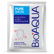 Тканевая маска для проблемной кожи Bioaqua Pure Skin Acne & Rejuvenation Moisturizing Mask