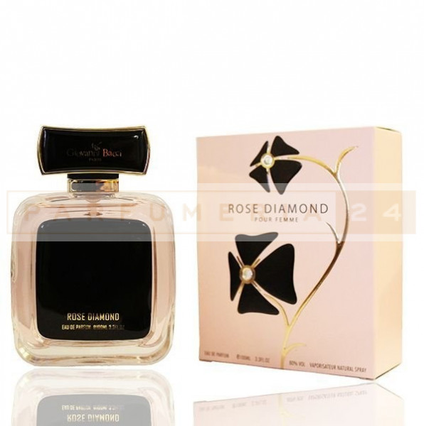 Giovanni Bacci Rose Diamond Woman 100ml (ОАЭ)