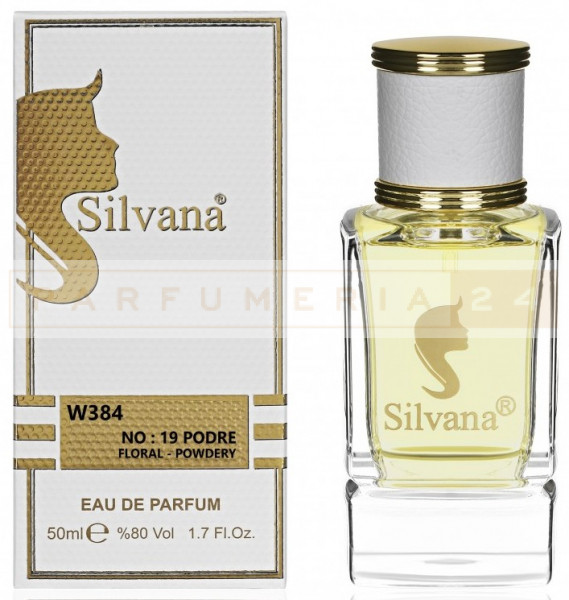 SILVANA 384-W NO: 19 PODRE (Chanel № 19 Poudre Women)
