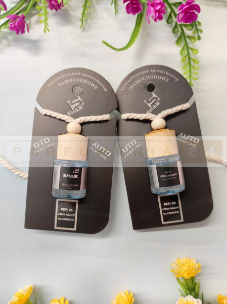 Ароматизатор Shaik №05 (Antonio Banderas Blue Seduction for Men) 8 ml