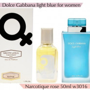 NROTICuERSe 3016 (Light Blue Women) Dolce & Gabanna 50 ml