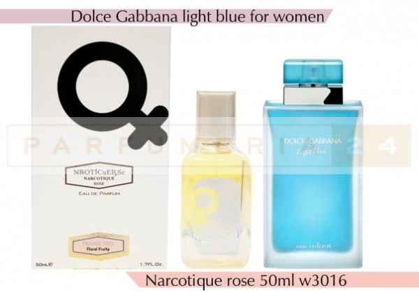 NROTICuERSe 3016 (Light Blue Women) Dolce & Gabanna 50 ml