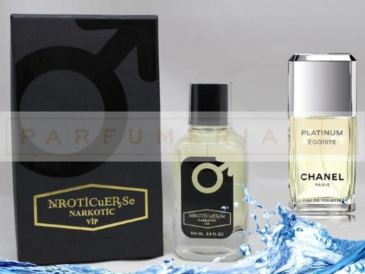 NROTICuERSe Egisto Platinium (Chanel Egoiste Platinum), 100 ml