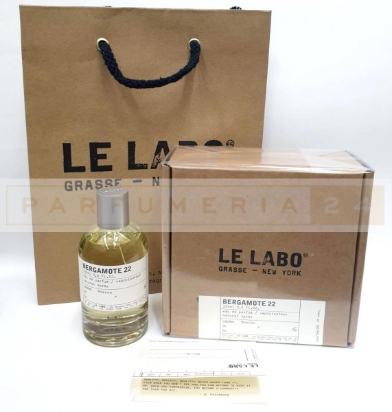 LUX Le Labo 100ml Bergamote 22  100ml