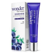 Омолаживающий крем для кожи вокруг глаз Bioaqua Wonder Eye Cream с черникой