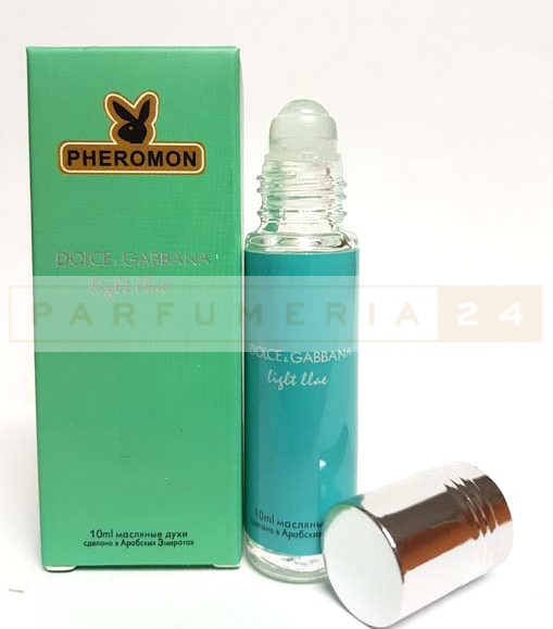 Масляные духи 10 ml (new) Dolce & Gabbana Light Blue pour Femme
