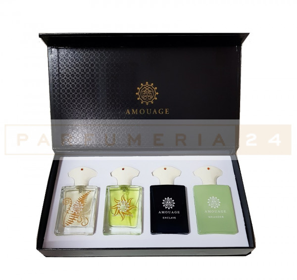 Подарочный набор Amouage Miniature 4х30мл