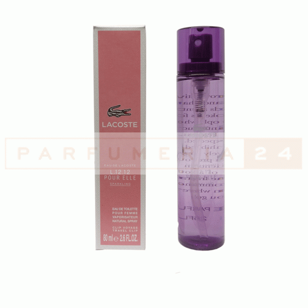 Lacoste Eau de Lacoste L.12.12 Pour Elle Sparkling, 80 ml (суперстойкий)