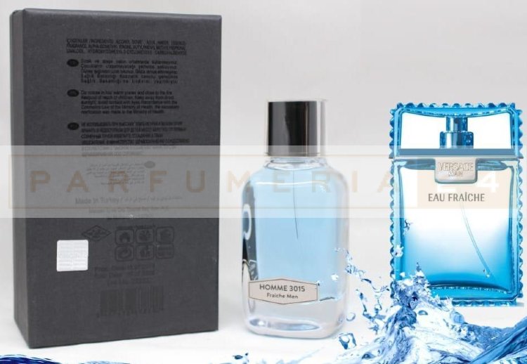 NROTICuERSe Fraiche Men (Versace Man Eau Fraiche), 100 ml