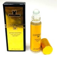 Масляные духи 10 ml (new) Antonio Banderas The Gold Secret  for men