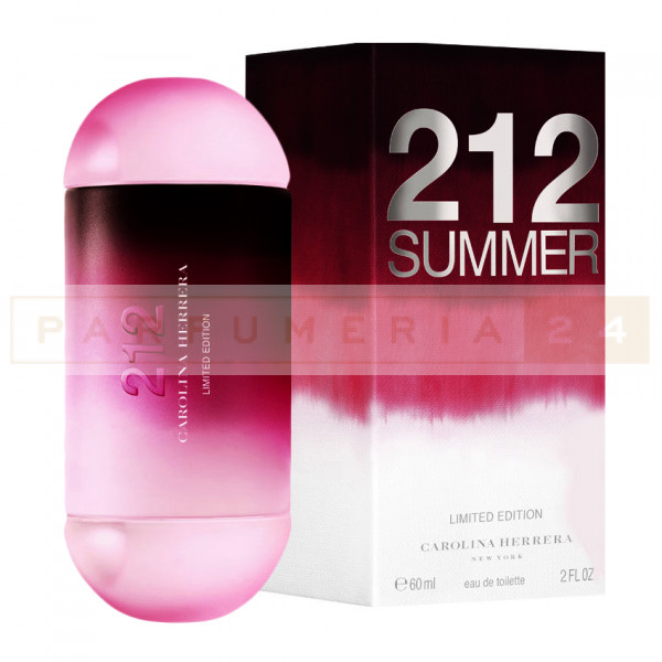 Carolina Herrera 212 SUMMER, 60ML