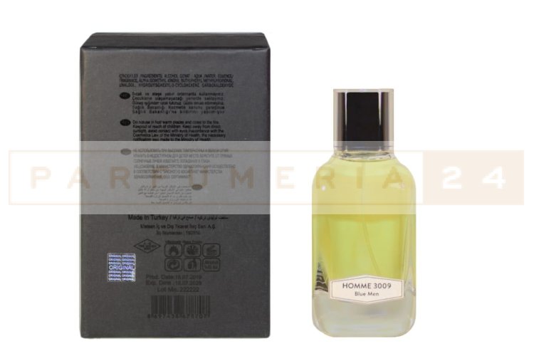 NROTICuERSe Blue Men (Chanel Bleu De Chanel), 100 ml