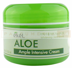 Ekel Ample Intensive Cream Aloe Крем для лица с экстрактом алоэ 100 г