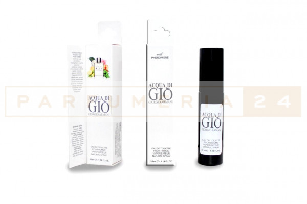 Мини-парфюм 35ml Giorgio Armani Acqua di Gio Pour Homme