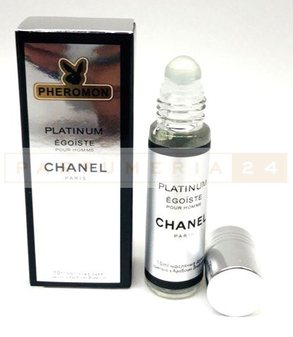 Масляные духи 10 ml (new) Chanel Egoiste Platinum pour Homme