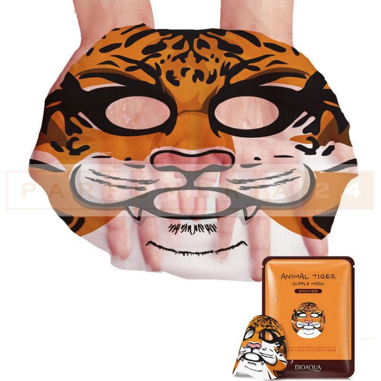 Маска для лица Bioaqua Animal Tiger Supple Mask 30g