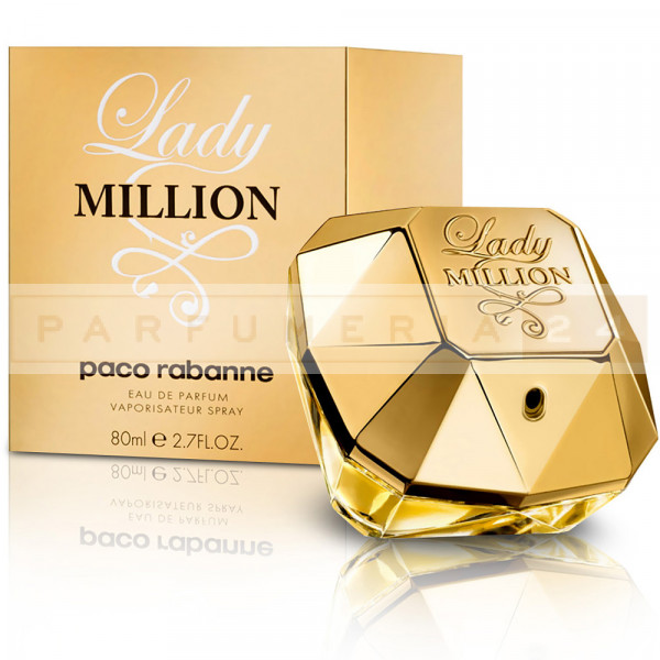 Paco Rabanne Lady Million, 80ml 