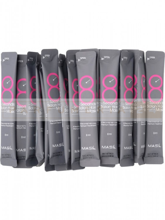 Восстанавливающая маска Masil 8 Seconds Salon Hair 20x8 ml Mask