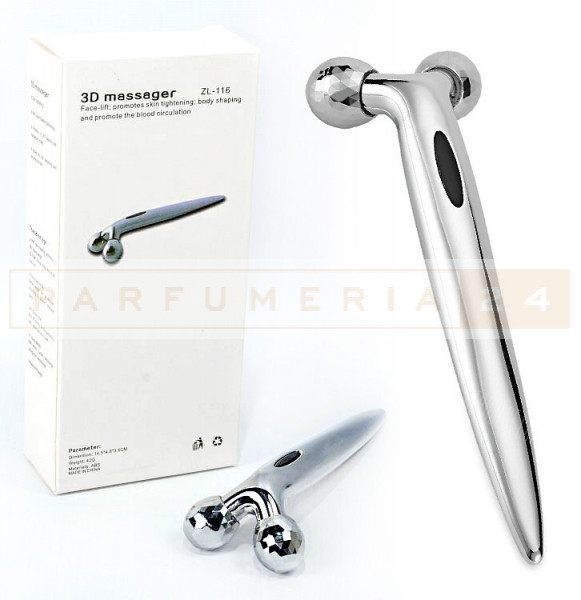 Массажер для лица и тела 3D Massager ZL-116B 