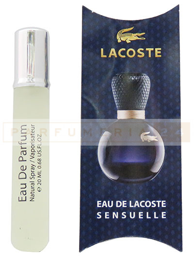 Мини-парфюм 20ml Lacoste Eau De Lacoste Sensuelle