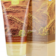 Пенка для умывания увлажняющая ANJO со злаками