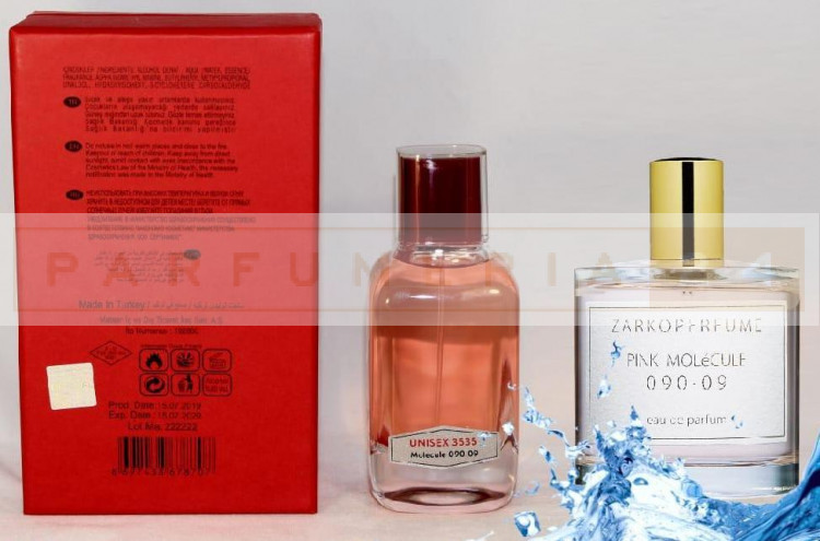 NROTICuERSe Molecule 090.09 (Zarkoperfume Pink Molecule 090.09), 100 ml