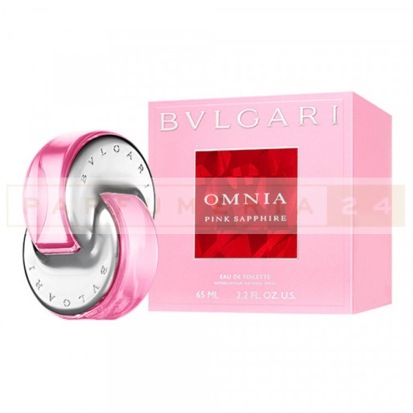 Bvlgari Omnia Pink Saphire edt for women 65 ml.