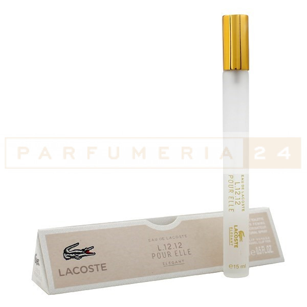 Ручка 15 ml Lacoste Eau De Lacoste L.12.12 Pour Elle Elegant