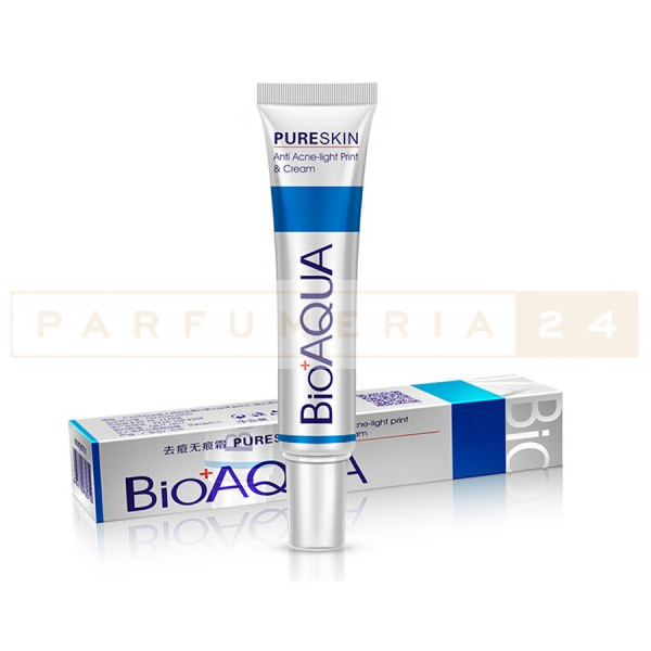 Крем Bio+AQUA PURESKIN Anti Acne-light Print & Cream для проблемной кожи от прыщей