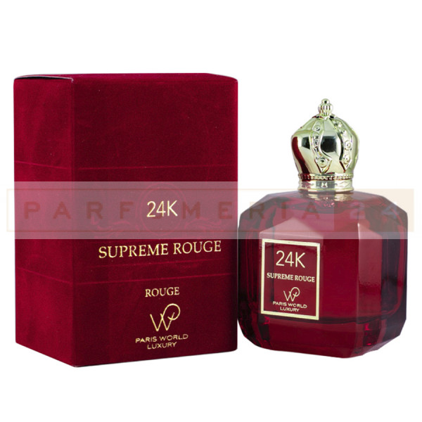Paris World Luxury 24K Supreme Rouge 100ml