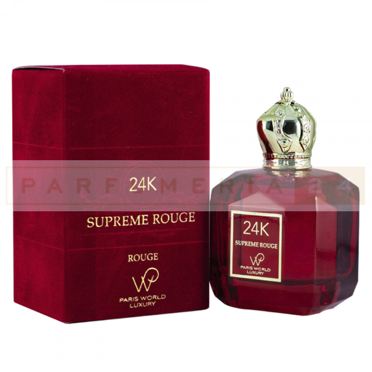 Paris World Luxury 24K Supreme Rouge 100ml
