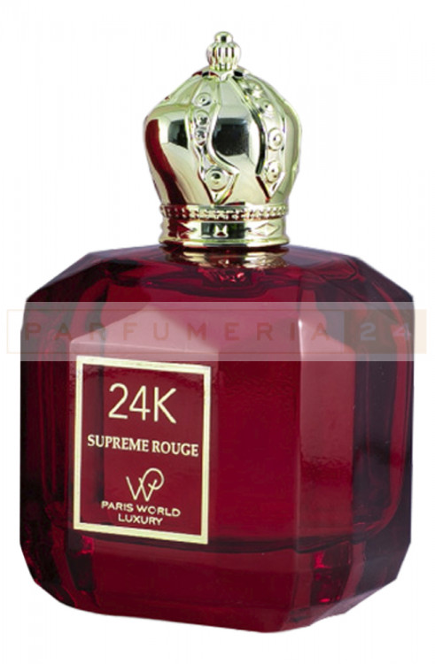 Paris World Luxury 24K Supreme Rouge 100ml