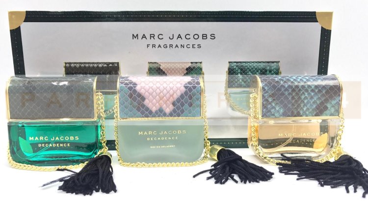 Набор  Marc Jacobs Fragrances Decadence 3 х 25 ml 