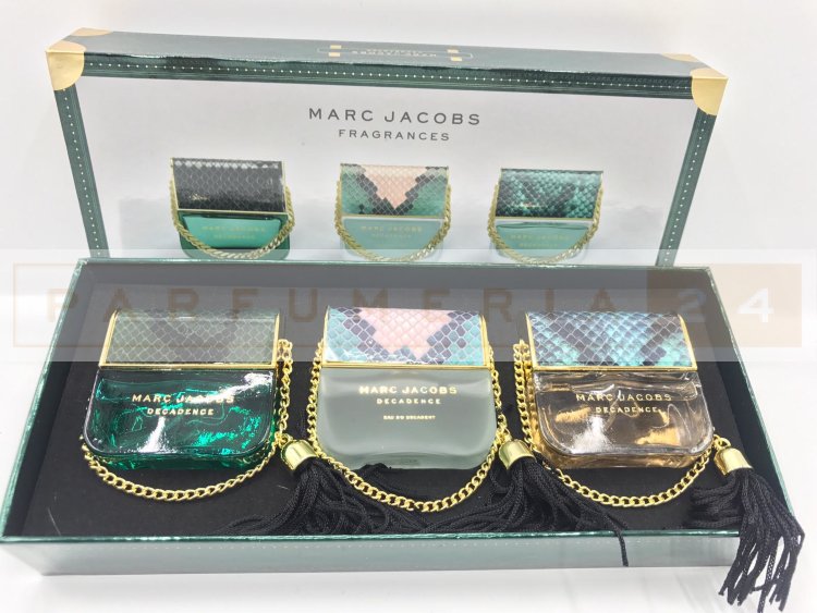 Набор  Marc Jacobs Fragrances Decadence 3 х 25 ml 