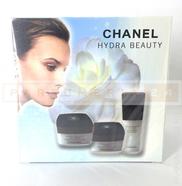 НАБОР КРЕМОВ CHANEL HYDRA BEAUTY 3 В 1