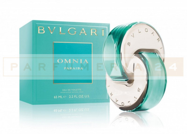 Bvlgari Omnia Paraiba edt for women 65 ml.