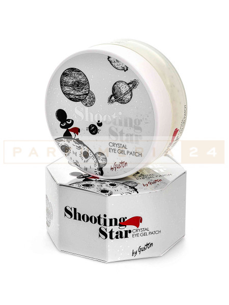 Патчи для глаз гидрогелевые увлажняющие Shooting Star Crystal Eye Gel Patch White, 60шт.