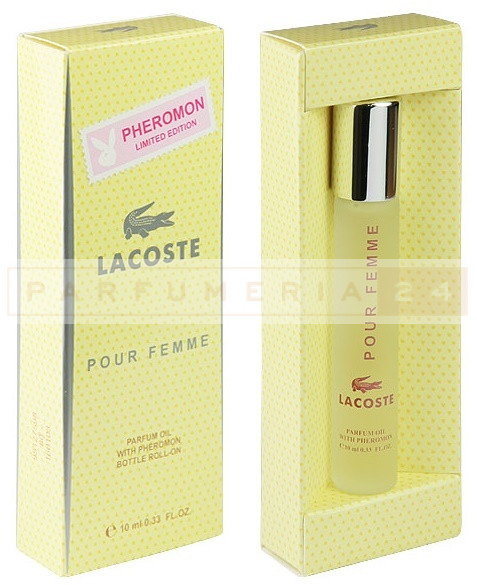 Масляные духи Lacoste Pour Femme, 10 ml