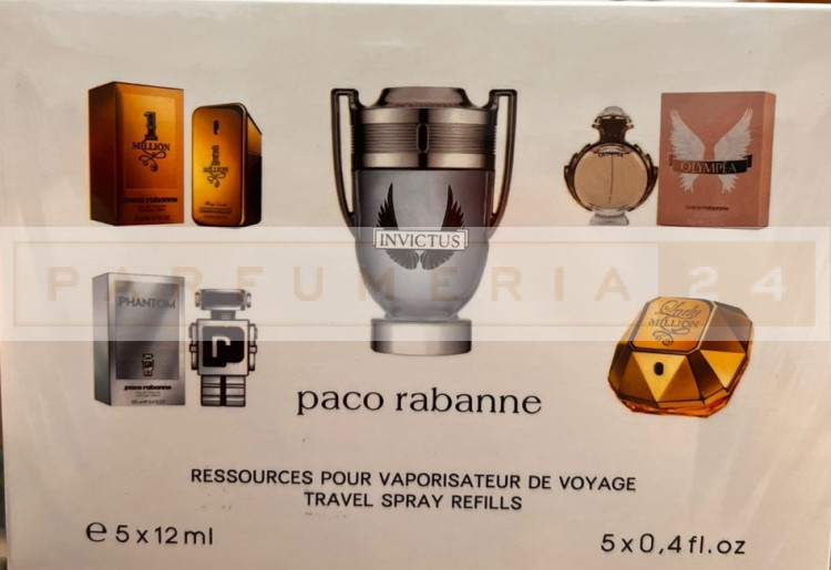 Набор Paco Rabanne 5x12 ml