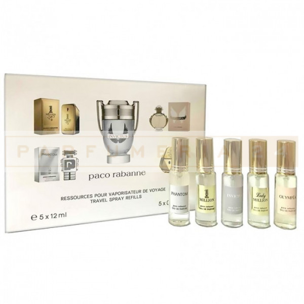 Набор Paco Rabanne 5x12 ml
