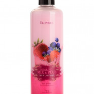 Ароматизированный гель для душа Deoproge Healing Mix & Plus Body Cleanser Mix Berr 750 ml