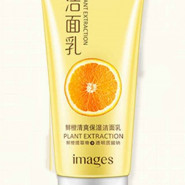 Пенка для умывания с экстрактом апельсина Images Plant Extraction 120г