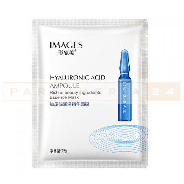 Images Увлажняющая тканевая маска для лица с гиалуроновой кислотой