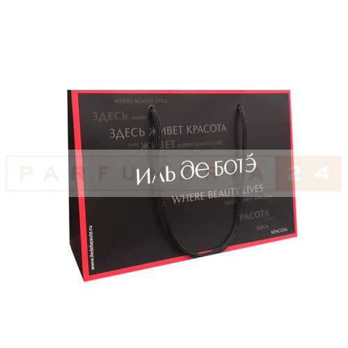 Брендовый пакет "Иль Дэ Ботэ" (15 х 23 х 8,5)