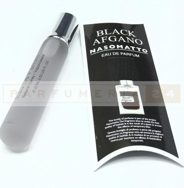 Мини-парфюм 20ml Nasomatto Black Afgano