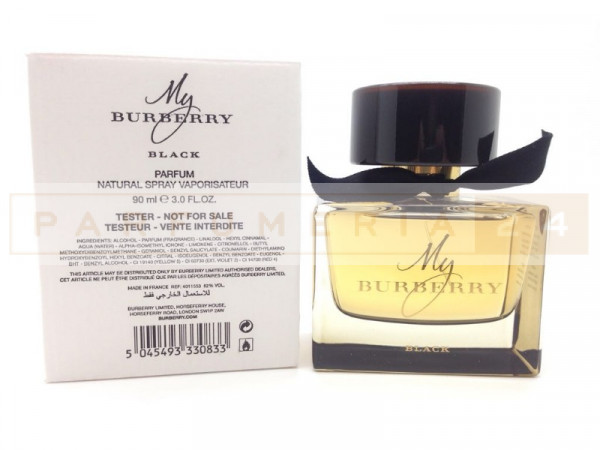  Тестер Burberry My Burberry Black, 90 ml