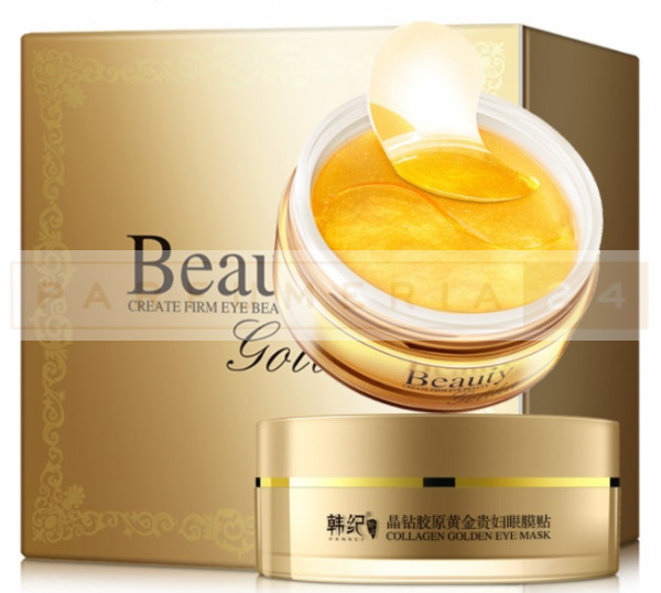 Гидрогелевые золотые патчи Beauty Golden Create Firm Eye Beauty