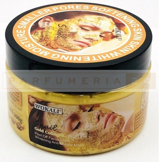 Маска для лица Wokali Snail Gold Collagen, 300 g